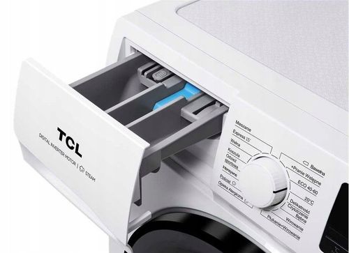 Pralka TCL FF0610WB0PL 6 kg Inwerter Para Dokładanie prania na Arena.pl