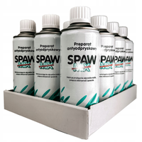Spawmix Spray Antyodpryskowy 400ml - Zestaw 12 szt. Sherman