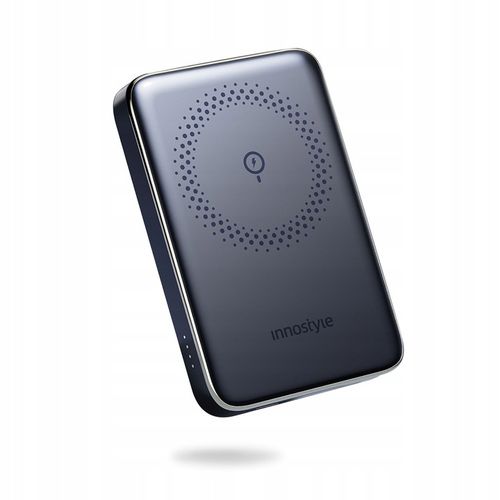 INNOSTYLE POWERMAG SLIM SZYBKI POWERBANK INDUKCYJNY DO MAGSAFE 10000MAH na Arena.pl