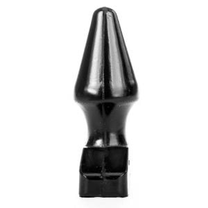 korek analny ab77 pop6 12 x 6cm all black na Arena.pl