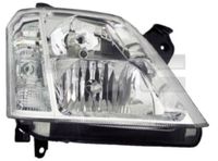 Opel Meriva 03-10 Reflektor Przedni lampa przednia prawa