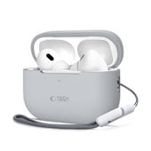 tech-protect silicone apple airpods pro 1 / 2 crayon grey
