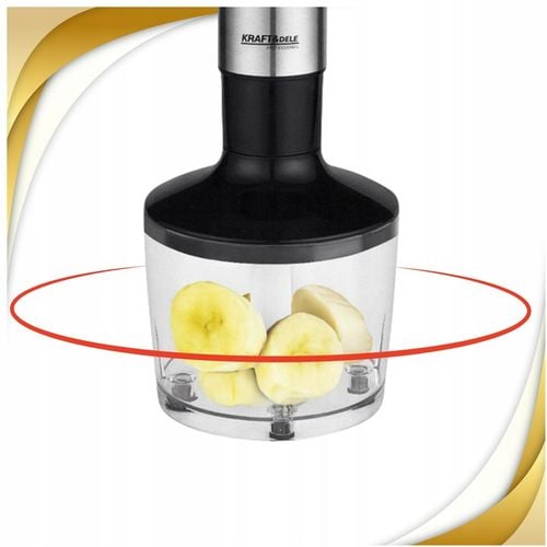 BLENDER RĘCZNY MIKSER WIELOFUNKCYJNY TRYB TURBO 1500 W KRUSZY LÓD 7W1 na Arena.pl