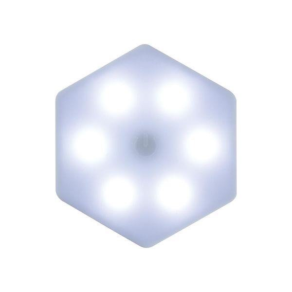Zestaw 6 lampek ściennych Hexagonal zdjęcie 3