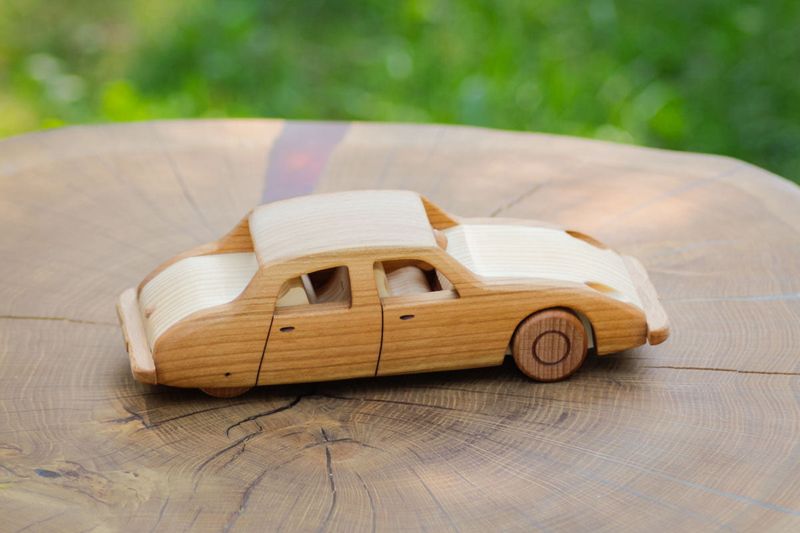 Model samochodu Citroen DS zdjęcie 8