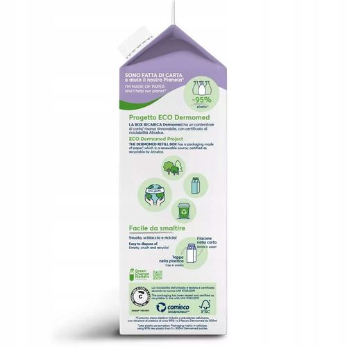 Dermomed Mydło Do Rąk Pudełko Zapas 900 Ml Relax na Arena.pl