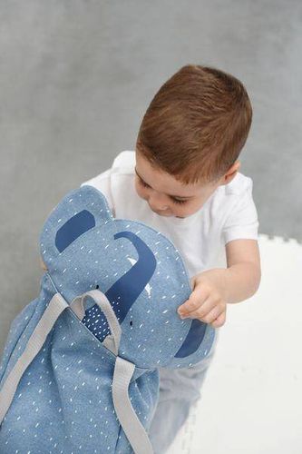 Mrs.Elephant Plecaczek 23 x 30 cm Niebieski na Arena.pl