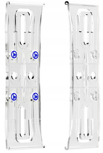 RAMKA POD TABLICĘ REJESTRACYJNĄ BEZBARWNA na Arena.pl