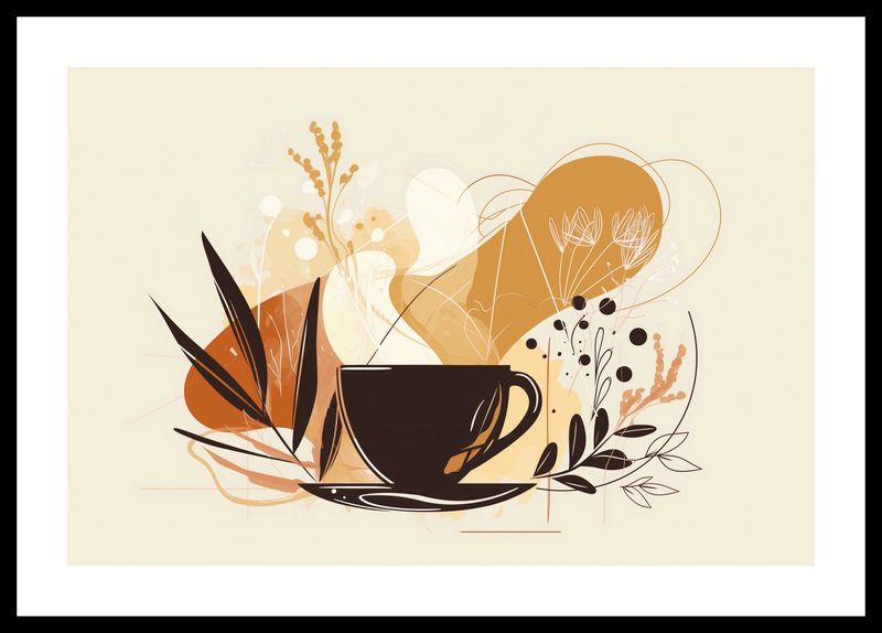 Plakat 45x30cm Aromatyczna Przerwa zdjęcie 3