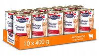 Butchers mokra karma dla kota Delicious Dinners wołowina 10x400g