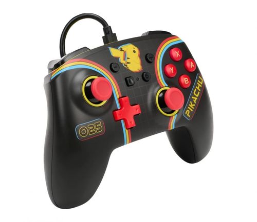 Gamepad PowerA Enhanced Pikachu Arcade do Nintendo na Arena.pl