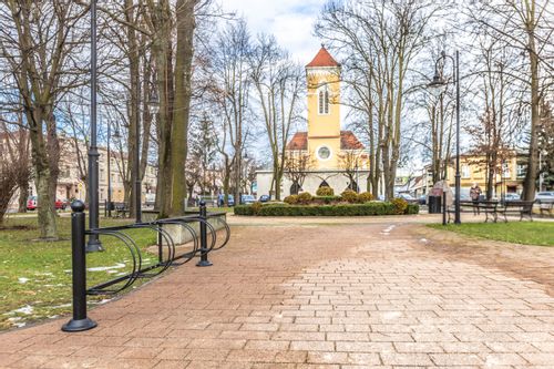 STOJAK ROWEROWY 5-STANOWISK ŁÓDZKI na Arena.pl