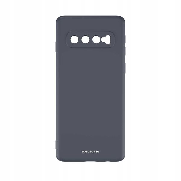 Spacecase Silicone Case Galaxy S10 Black zdjęcie 7