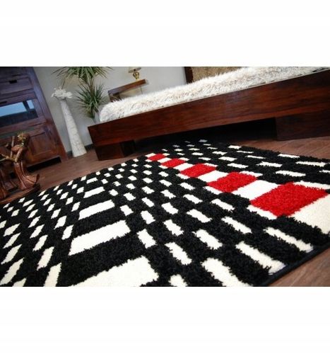 Dywan STRUCTURAL OPTI krem 60x120 cm na Arena.pl