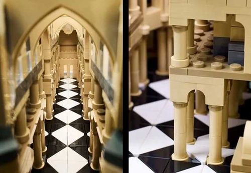 21061 - lego architecture - notre-dame w paryżu na Arena.pl