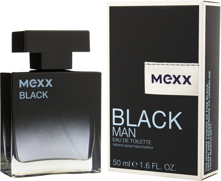 PRODUKT MEXX BLACK MEN 50ML EDT zdjęcie 1