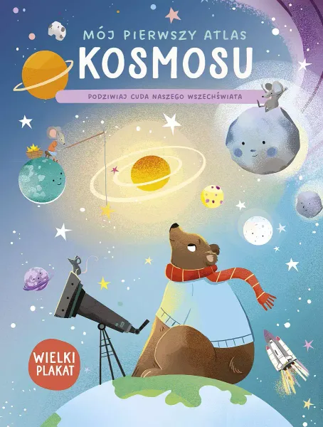 Mój pierwszy atlas kosmosu zdjęcie 1