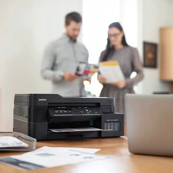 URZĄDZENIE BROTHER DCP-T720DW DUPLEX WiFi KOLOR zdjęcie 5