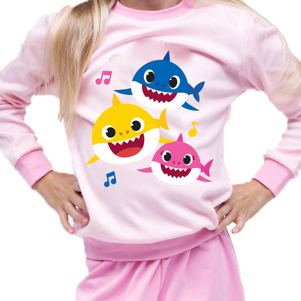 Piżama dziecięca Baby Shark zdjęcie 1