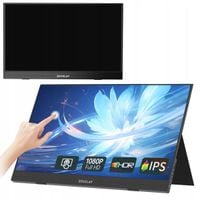 Monitor przenośny DO LAPTOPA TELEFONU KONSOLI 15,6" DOTYK ZEUSLAP + NOROTN