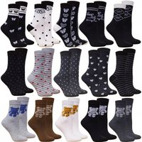 15 par SKARPETY damskie SKARPETKI bawełniane WIELOPAK 39/42