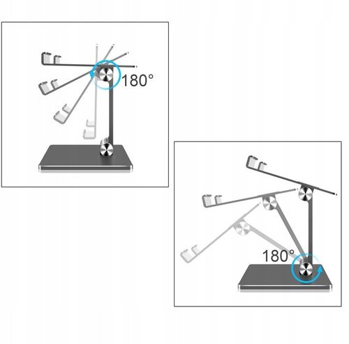 Stojak podstawka pod tablet regulowana na biurko do SAMSUNG LENOVO APPLE na Arena.pl