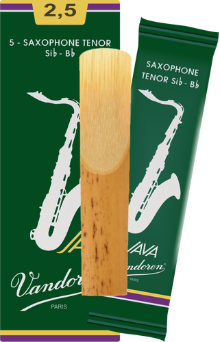 Stroik saksofon tenorowy tenor 2,5 Vandoren JAVA SR2725 1 szt. na Arena.pl