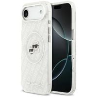 etui karl lagerfeld iml glitter karl &   choupette heads logo magsafe