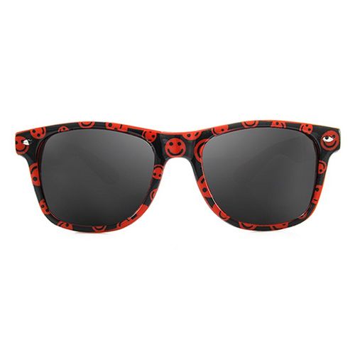 Okulary wayfarery NERDY kujonki - SMILE na Arena.pl