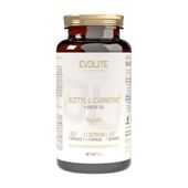 Evolite Acetyl-L-Carnitine + Green Tea 100 vege kaps.