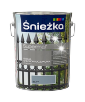 ŚNIEŻKA EMALIA CHLOROKAUCZUK STALOWY 7046 5L