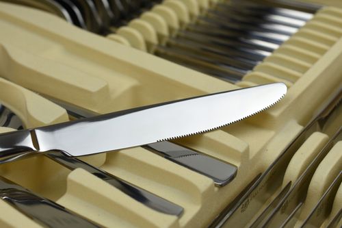 ZESTAW SZTUĆCE W WALIZCE 72 EL KOMPLET LUNA WALIZKA NA 12 OSÓB na Arena.pl