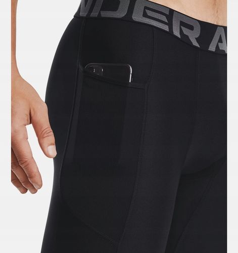 UNDER ARMOUR Spodenki kompresyjne HG Armor Lng Shorts-BLK na Arena.pl