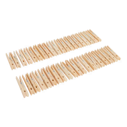 Spinacze do prania bielizny sosnowe 40 szt na Arena.pl