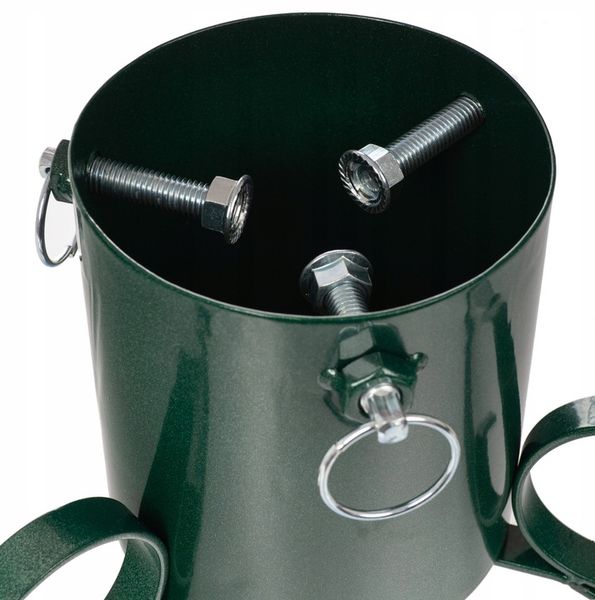 Stojak CHOINKOWY METALOWY pod choinkę podstawka drzewko pojemnik zdjęcie 6