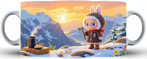 Kubek ceramiczny Labubu - The Monsters na Arena.pl