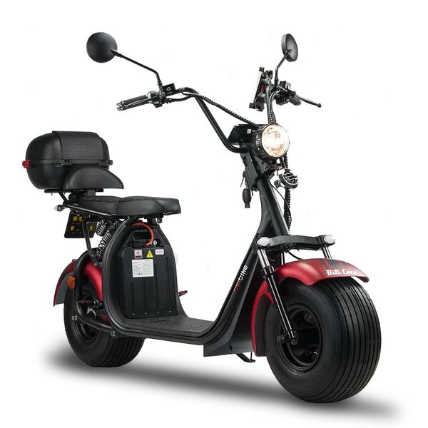Skuter elektryczny BILI COCO STRONG - czerwony zdjęcie 2