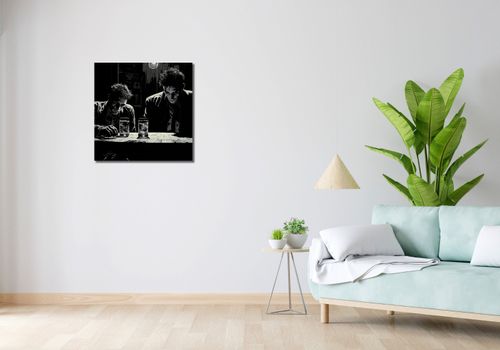 Obraz 60x60cm Spiskowcy na Arena.pl