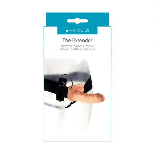 proteza-the extender hollow vibrating strap-on kinx na Arena.pl