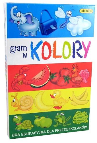 Gra Gram W Kolory na Arena.pl