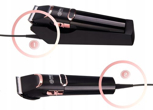 Maszynka do włosów BEZPRZEWODOWA CERAMIKA I TYTAN First Austria na Arena.pl