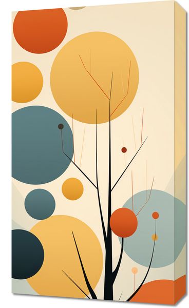 Obraz 40x70cm Harmonia Jesiennych Kolorów zdjęcie 1