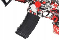 Karabin Automatyczny na Kulki Naboje Żelowe z Lunetą Automat Pistolet M416