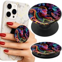 Uchwyt do telefonu Popsocket na palce/stojak MIKOŁAJ ŚWIĄTECZNE WZORY