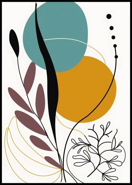 Plakat 67,5x95cm Akwarelowe Przebudzenie zdjęcie 2