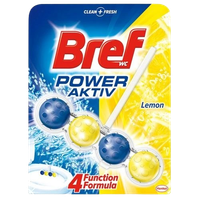 BREF Power Aktiv CYTRYNA – Kostka toaletowa