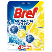 BREF Power Aktiv CYTRYNA – Kostka toaletowa
