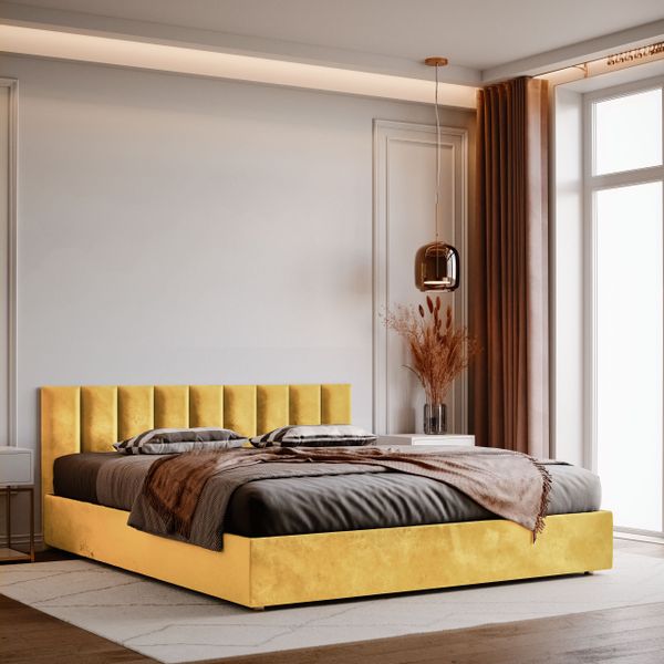 PANELE ŚCIENNE TAPICEROWANE 60cm x 15cm MAGIC VELVET 2290 zdjęcie 5