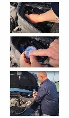 AC FIX Gaz do klimatyzacji R134A DUŻA PUSZKA +40% 626g + Manometr na Arena.pl