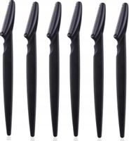 6X NOŻYK TRYMER BRZYTWA DO REGULACJI BRWI GOLARKA